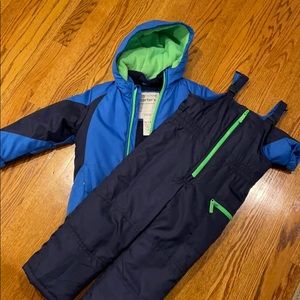 Carter’s 2 - Piece Snow Suit - Navy
